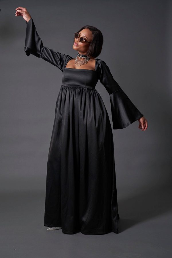 Black Patootie Dress Hot on Sale