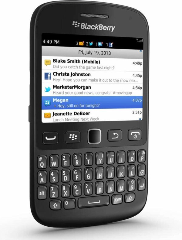 BlackBerry 9720 Preowned Online Sale