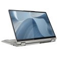 Lenovo | Ideapad Flex 5 | Core i7 12th Gen | 14  WUXGA Touch | 16GB RAM | 512GB SSD | 2-in-1  - Cloud Grey Online Sale