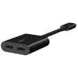 BELKIN RockStar™ USB-C Audio + Charge Adapter Online