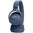 JBL 520BT Bluetooth on ear Headphones - Blue Online