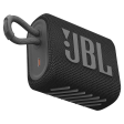 JBL GO 3 Bluetooth Speaker Black Online now