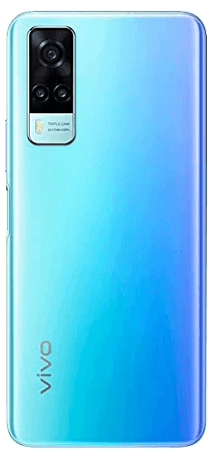 Vivo Y31 (Blue, 6GB RAM, 128GB Storage) - Refurbished Supply