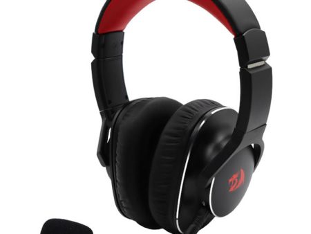 REDRAGON Over-Ear 7.1 PC|PS4|PS5|Xbox (3.5mm AUX) Gaming Headset on Sale