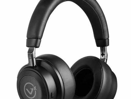 VolkanoX Silenzo Series Active Noise Cancelling Headphones Extra Padded - Black on Sale