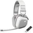 Corsair HS80 MAX RGB Wireless Premium Gaming Headset - White Online Sale