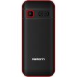 Karbonn K5 Plus (Dual SIM, Black and Red) For Discount