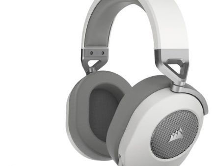 Corsair HS65 WIRELESS Gaming Headset - White For Discount