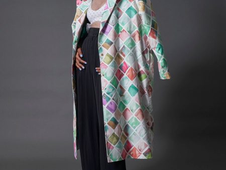 Stained Glass Coat Cheap