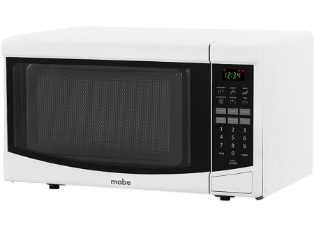 Horno de Microondas Mabe 0.7 Cuft Blanco Supply