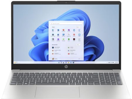 HP | Laptop 15 | Core i5 13th Gen | 15.6  FHD | 16GB RAM | 512GB SSD - Natural Silver on Sale