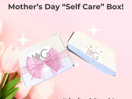 Mothers Day  Self Care  Box- One Time, Limited Time Offer Box! For Sale