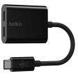 BELKIN RockStar™ USB-C Audio + Charge Adapter Online