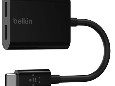 BELKIN RockStar™ USB-C Audio + Charge Adapter Online