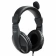 Rapoo H150 USB Stereo Headset - Black For Sale