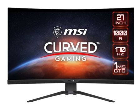 MSi | MAG275CQRF-QD | 27″ | QHD | 170Hz | Curved Gaming Monitor Cheap