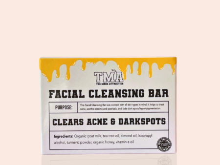 Turmeric + Honey Facial Cleansing Bar Online Sale