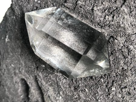 Herkimer diamond sculpture For Sale