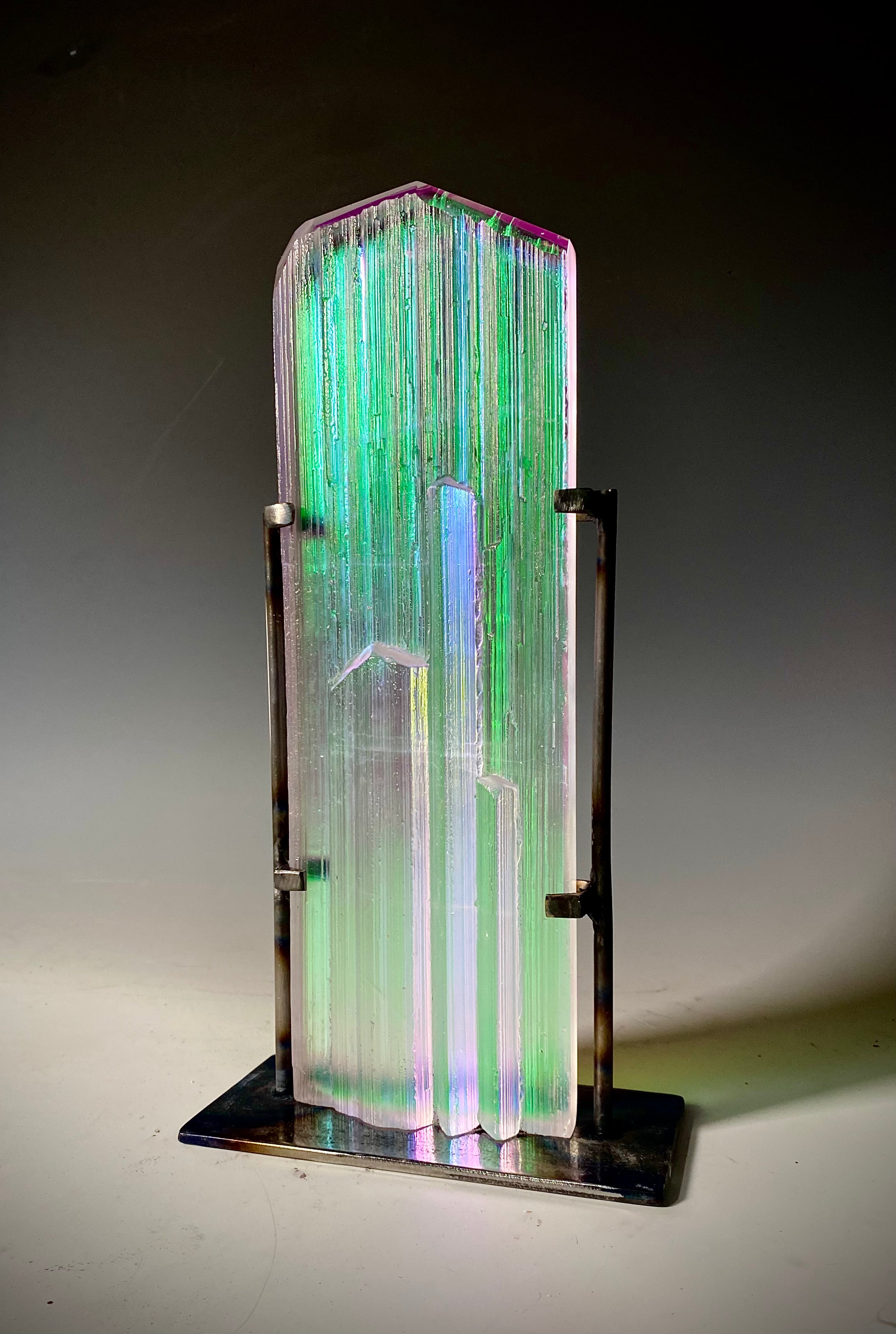 Dichromatic Kunzite Monolith Online Sale