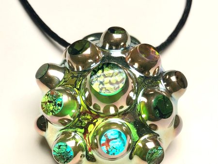 Contemporary Art Nodule Pendant (colors of a dream from ten years ago) For Cheap