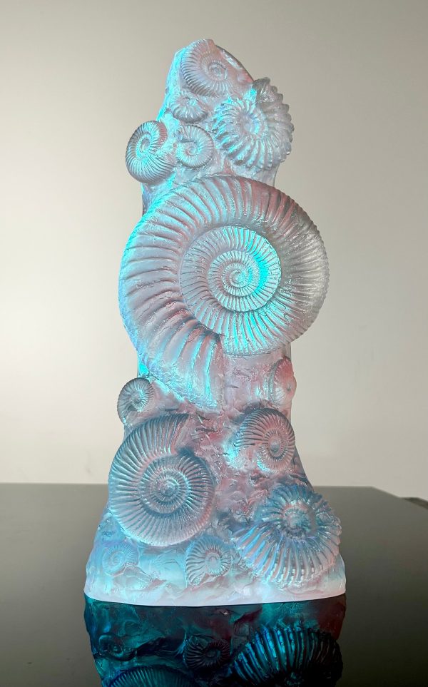 Aural Ammonite Sculpture Discount