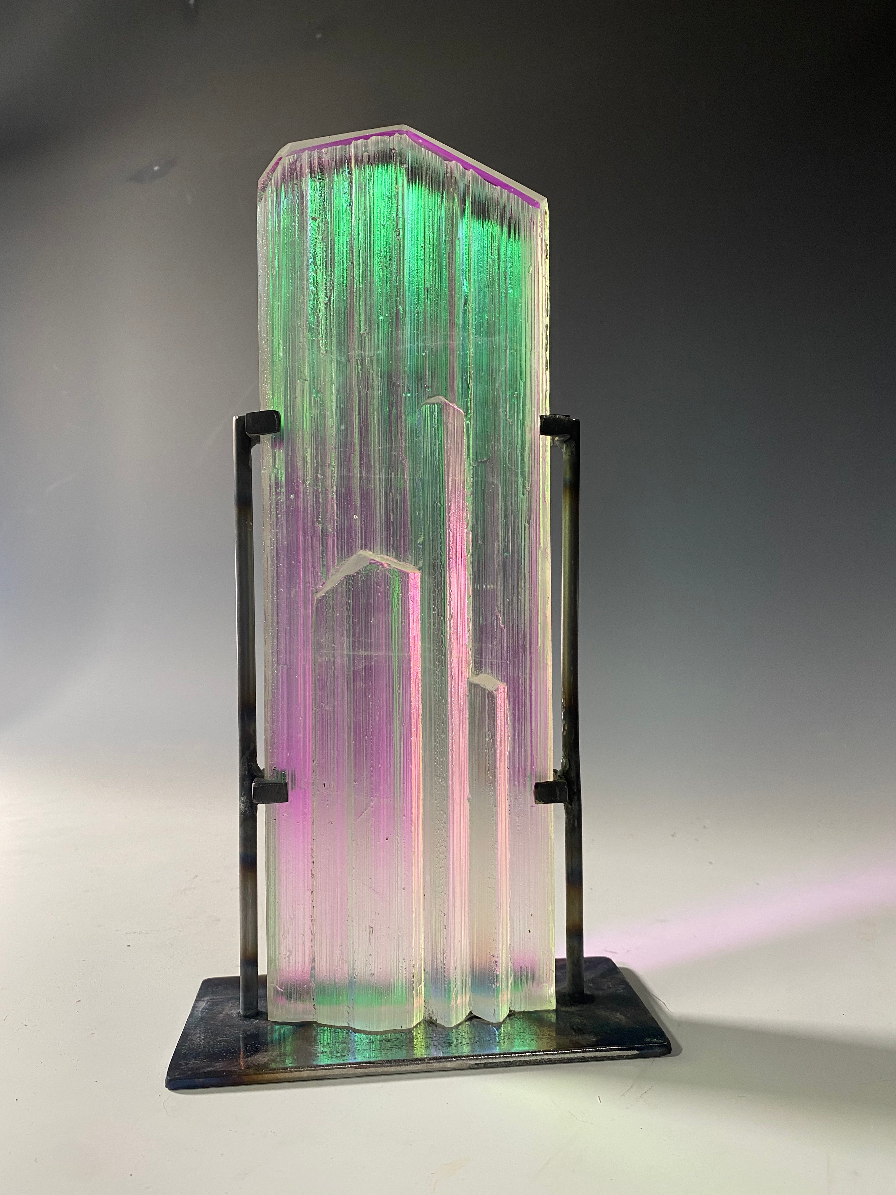 Dichromatic Kunzite Monolith Online Sale