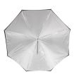 Westcott 32  Optical White Satin with Removable Black Cover Umbrella on Sale