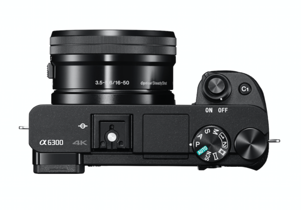 Sony Alpha a6300 Mirrorless Digital Camera with E-Mount 16-50mm Lens on Sale