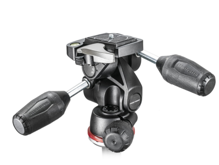 Manfrotto MH804 3-Way Pan Tilt Head w RC2 Hot on Sale