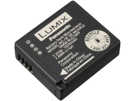 Panasonic Battery DMW-BLG10 Lithium-Ion (GX85, GX9, LX100, ZS100, ZS200) on Sale