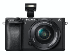 Sony Alpha a6300 Mirrorless Digital Camera with E-Mount 16-50mm Lens on Sale