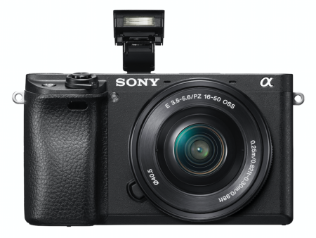 Sony Alpha a6300 Mirrorless Digital Camera with E-Mount 16-50mm Lens on Sale