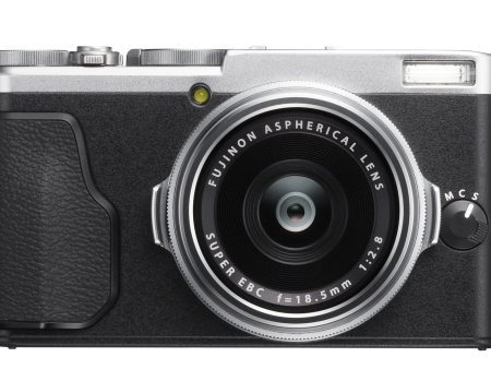 Fujifilm X70 Digital Camera (Silver) For Discount