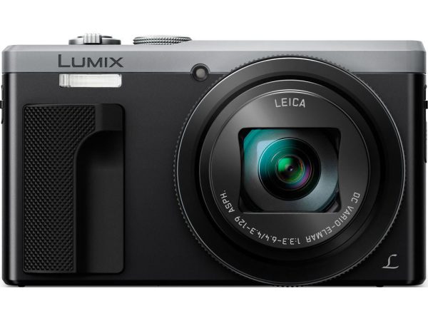 Panasonic Lumix DMC-ZS60 Digital Camera (Silver) Online Sale