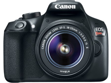 Canon EOS Rebel T6 18-55mm IS II Kit (Black) Supply