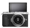 Fujifilm X70 Digital Camera (Silver) For Discount