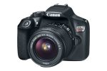 Canon EOS Rebel T6 18-55mm IS II Kit (Black) Supply