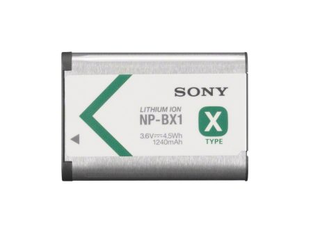 Sony NP-BX1 Lithium-Ion Rechargeable Battery (1240mAh) X Type Discount