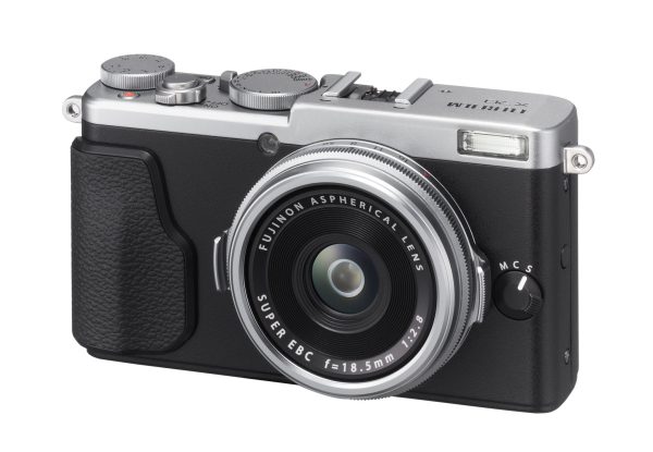 Fujifilm X70 Digital Camera (Silver) For Discount